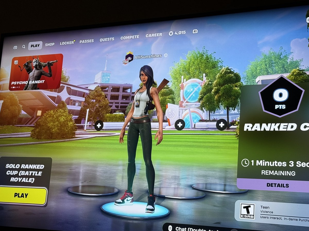 AlleSunshine's tweet photo. @FortniteStatus Ranked tourney is still messed up!🔝 https://t.co/YvbFQvG2lb