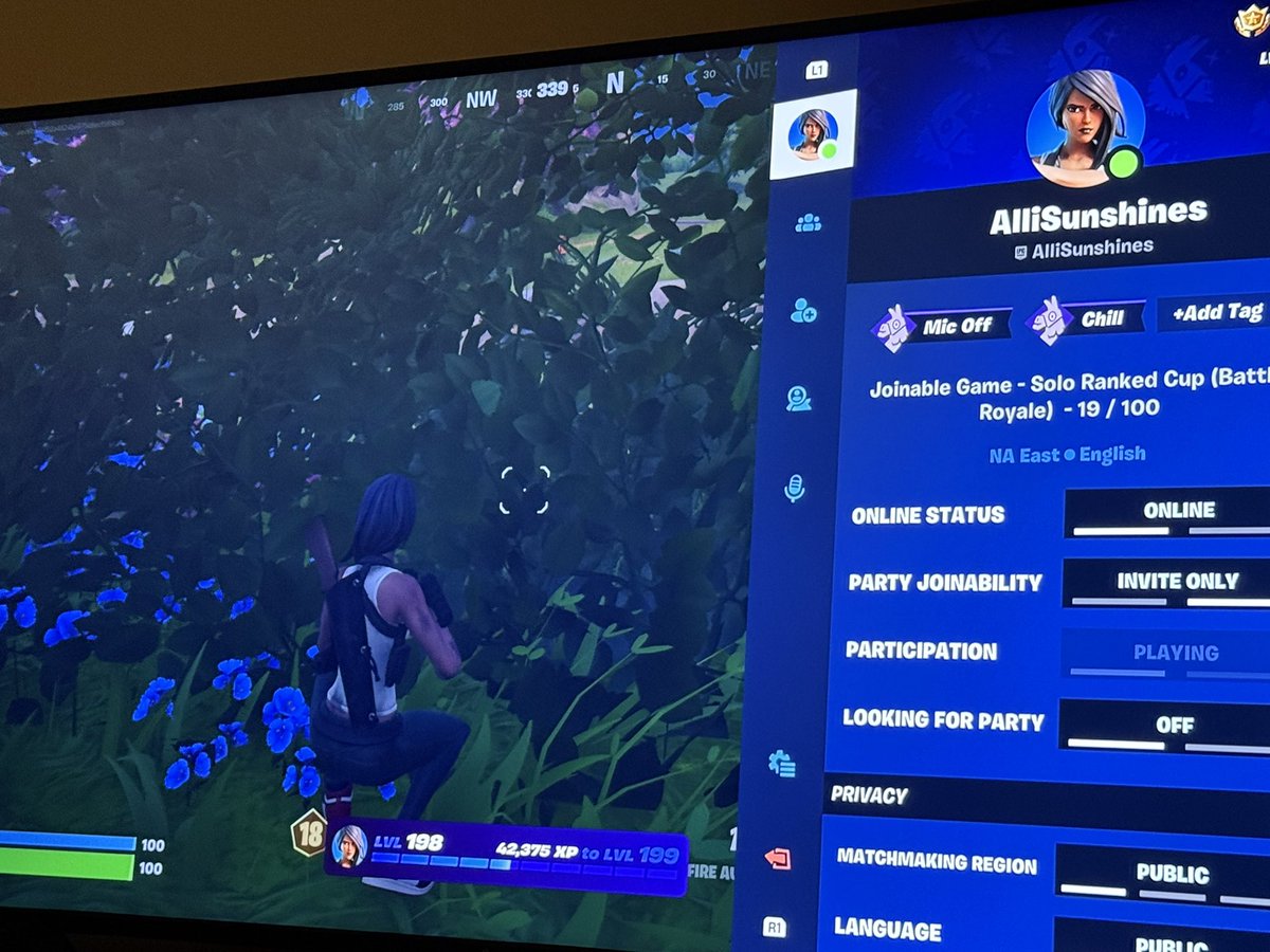 AlleSunshine's tweet photo. @FortniteStatus Ranked tourney is still messed up!🔝 https://t.co/YvbFQvG2lb