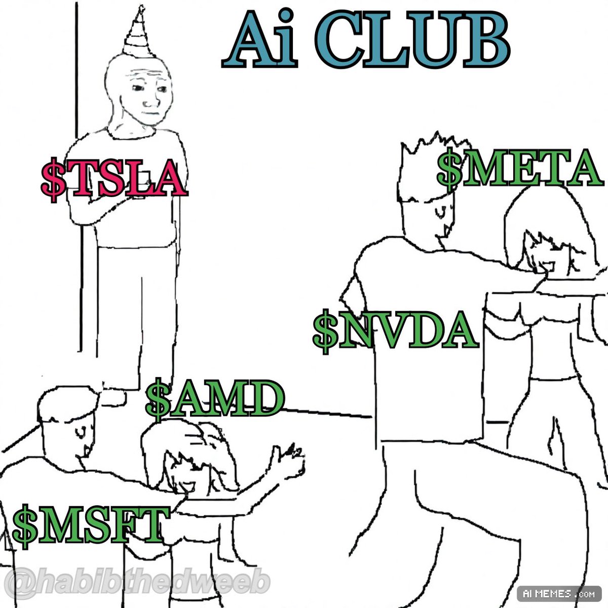 HABiBtheDWEEB's tweet image. There’s always that one guy that doesn’t know how to dance in the club.