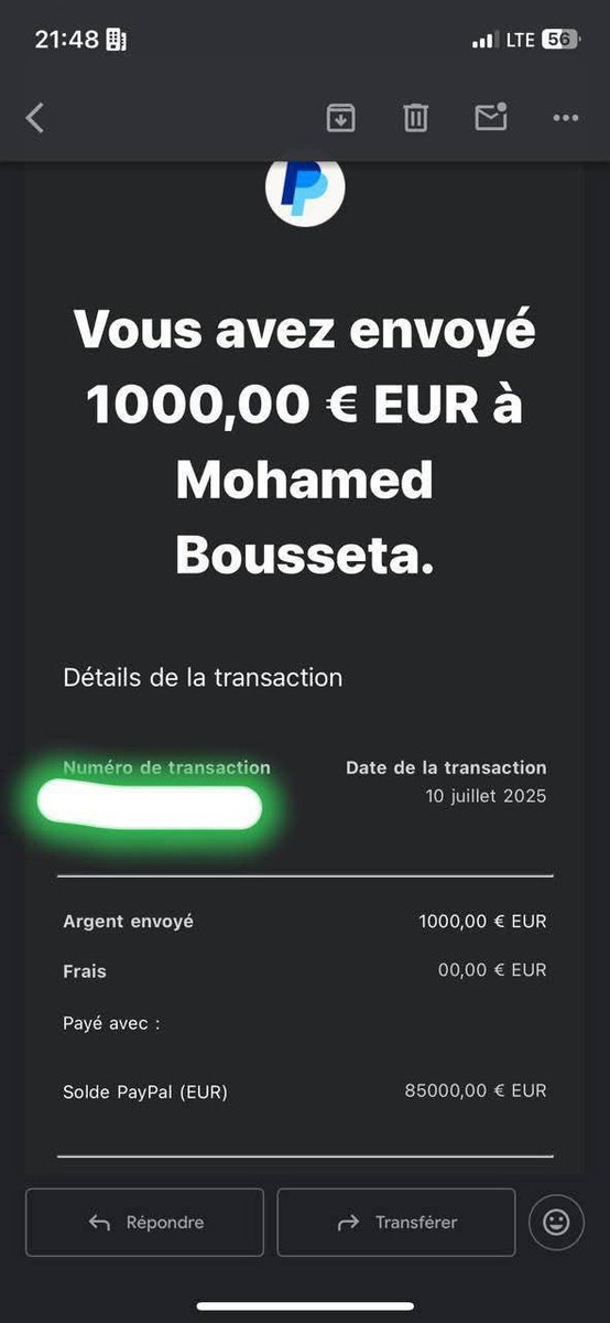 Thompsonee5995's tweet photo. Are you a freelancer, content creator, or are your earnings online?
Let's help receive your money for you with our foreign verified PayPal accounts today.
Or better still let's help you create a verified PayPal accounts for your online business today!
We're just a DM away!.....🤝 https://t.co/GVxN3ww8ym