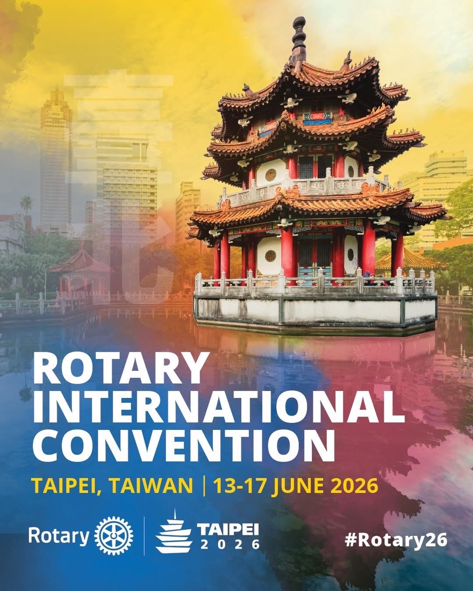 Rotary International tweet media