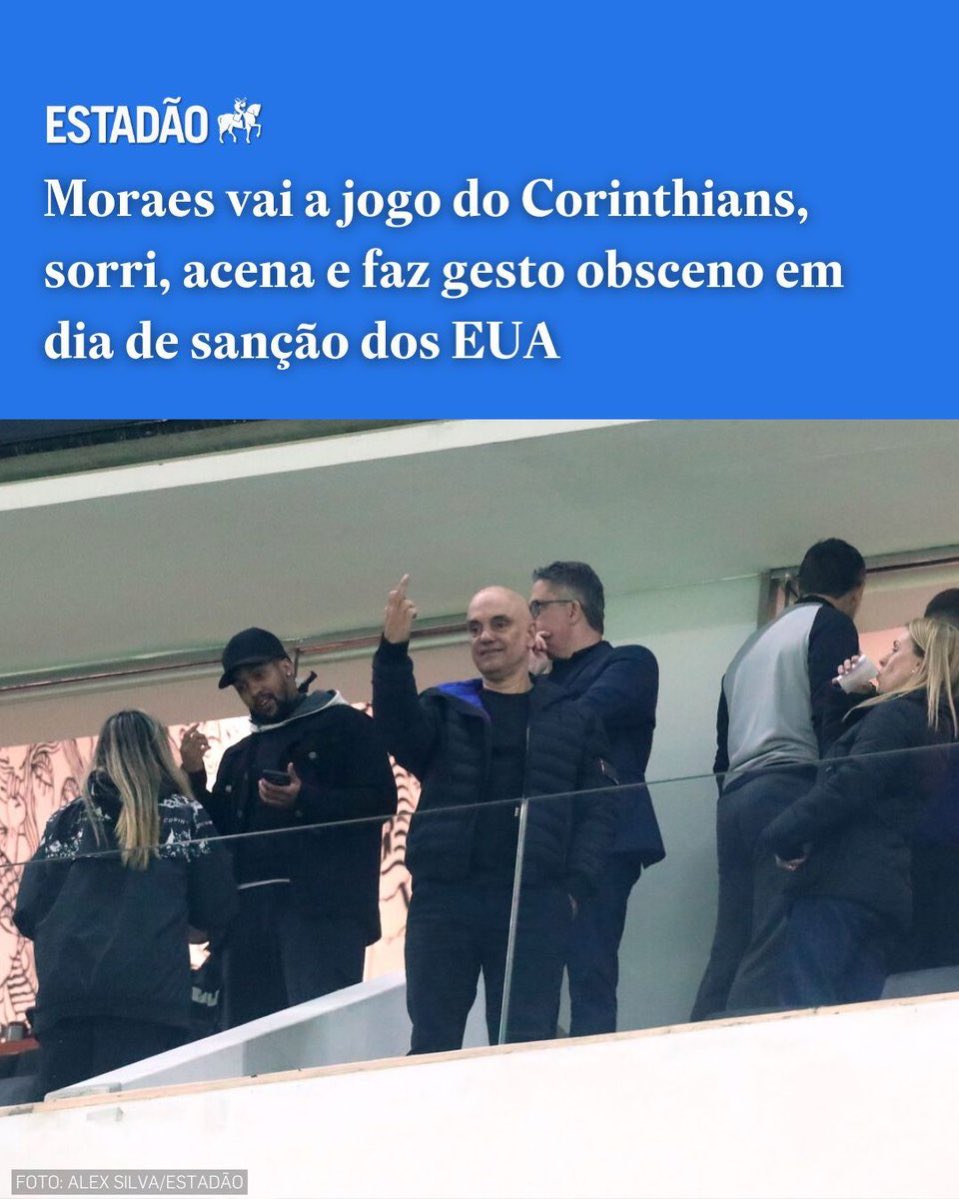 É um ministro do Supremo Tribunal Federal?