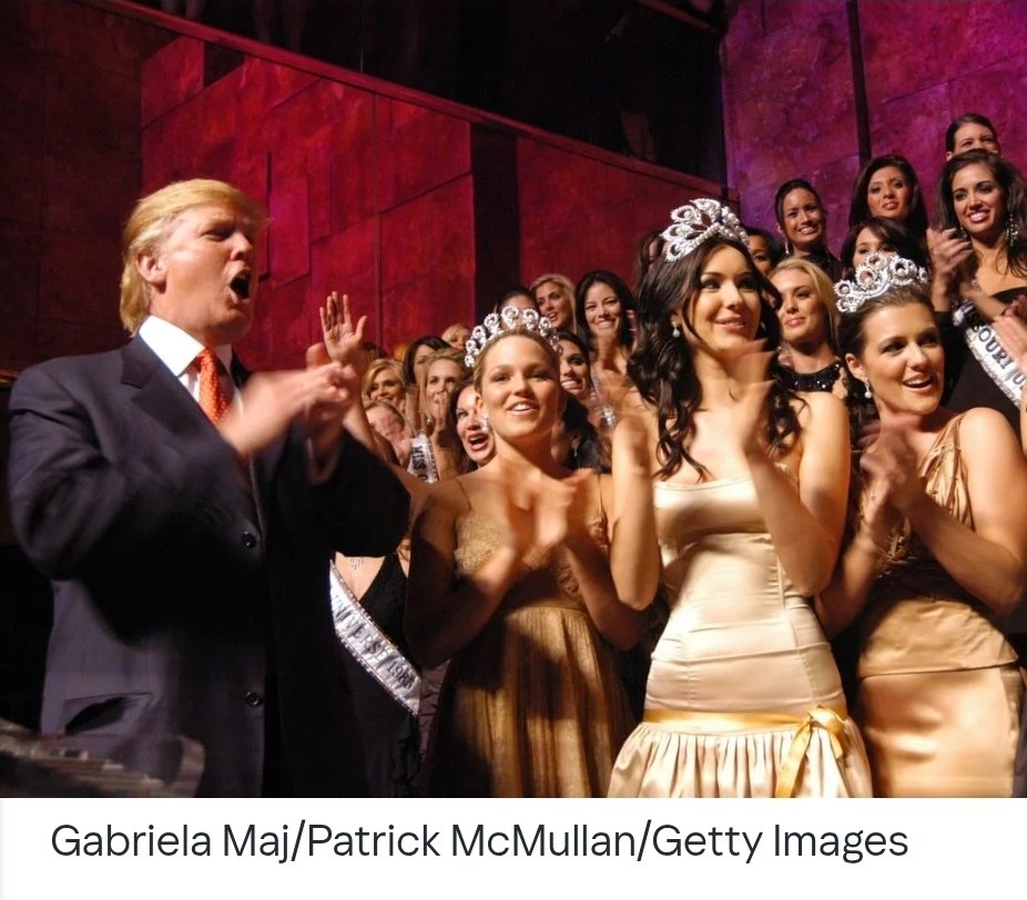 Dr. Mike 🌊💙🌊 (@frankmikedavis1) on Twitter photo <a href="/highbrow_nobrow/">The Intellectualist</a> ‼️Trump has a Long History of Sexual Misconduct with Underage Girls‼️
🚨 TraitorFelon45 owned the Miss Universe Organization (including Miss Universe, Miss USA & Miss Teen USA) from 1996 to 2015.
😡 During that time, multiple contestants from those pageants publicly complained <a href="/highbrow_nobrow/">The Intellectualist</a> ‼️Trump has a Long History of Sexual Misconduct with Underage Girls‼️
🚨 TraitorFelon45 owned the Miss Universe Organization (including Miss Universe, Miss USA & Miss Teen USA) from 1996 to 2015.
😡 During that time, multiple contestants from those pageants publicly complained