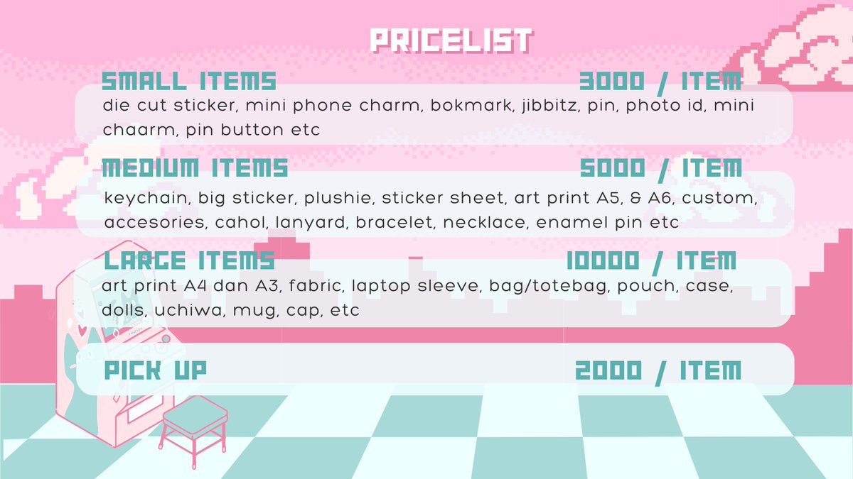 HELP RT
✨JASTIP OMO MARKET GEULSS~✨

Anak K-pop merapat duluu~
Mau beli fanmerch tapi jauh teuing tempatna jeung ongkos mahal? 😩
Tenang weh, kami hadir bagai oppa di mimpi🌙💫
Order sekarang sebelum nyesel teuing~
Biar belanjamu makin happy dan ngirit, bukan halu dan limit 😆