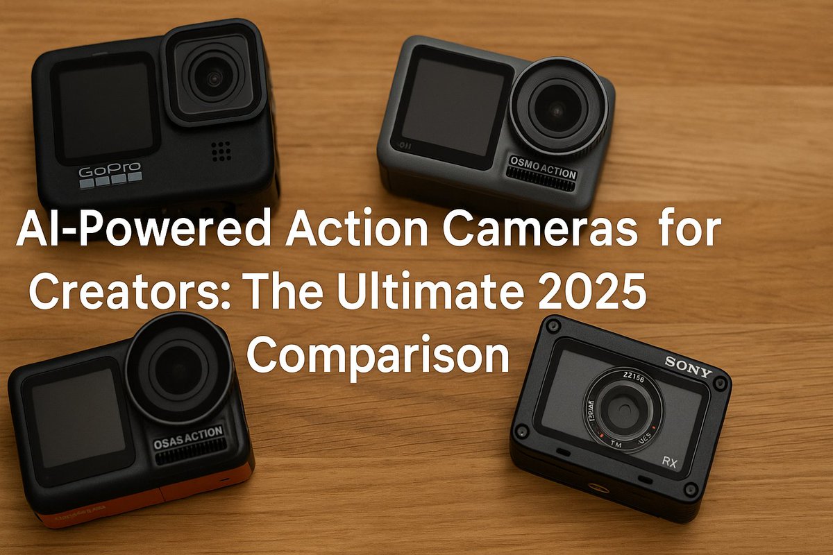 bytenesttech's tweet image. 🚨 New on the blog: We reviewed the best AI action cameras for content creators in 2025!
📸 From GoPro Hero 13 to Sony RX0 III
 ⚙️ With auto-editing, face tracking & more
👉 Read the full comparison: bytenest.tech/ai-powered-act…
#AI #ActionCameras #TechForCreators #VloggingGear #GoPro