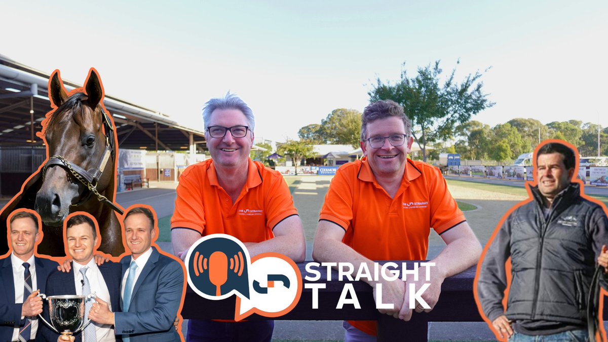 The Straight (@thestraightonx) on Twitter photo 🎙️STRAIGHT TALK | Podcast
Join hosts <a href="/streetruffian/">Bren O'Brien</a> and <a href="/WarwickBarr/">Warwick Barr</a> as they look at this weeks news:
🎉 End of the racing season
🔮Upcoming stories for 25/26 season
🚗 <a href="/HDwyerRacing/">Henry Dwyer Racing</a> talks on Asfoora as they head to Goodwood
⛰️Landmark moments of the breeding season
🙌🏼 🎙️STRAIGHT TALK | Podcast
Join hosts <a href="/streetruffian/">Bren O'Brien</a> and <a href="/WarwickBarr/">Warwick Barr</a> as they look at this weeks news:
🎉 End of the racing season
🔮Upcoming stories for 25/26 season
🚗 <a href="/HDwyerRacing/">Henry Dwyer Racing</a> talks on Asfoora as they head to Goodwood
⛰️Landmark moments of the breeding season
🙌🏼
