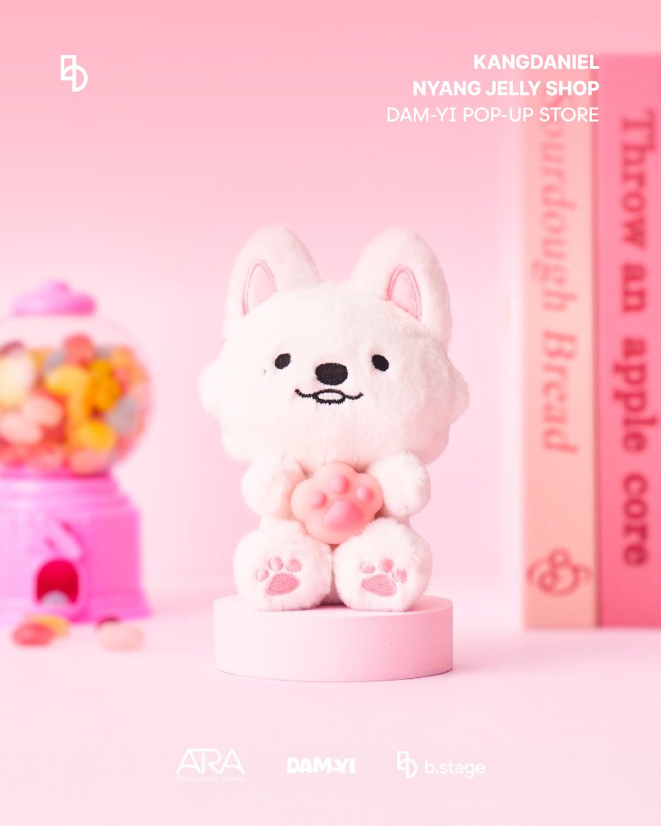 bstage_'s tweet photo. 🍭DAM-YI NYANG JELLY SHOP 팝업 일정 & MD 안내🍭

[팝업 안내]
📍팝업 일정: 2025.07.31(THU) - 2025.08.06(WED)
📍팝업 장소: 라인프렌즈 스퀘어 성수

[팝업 공지&MD 링크]
🔗https://t.co/FqZwBbVOJ7

플로디 여러분을 위한 냥젤리샵, 담이가 기다리는 중...😺🩵🩷

@kd_officialx @DAMYI_officialx #강다니엘 #담이 #DAMYI #냥젤리샵
#NYANGJELLYSHOP #비스테이지 #bstage