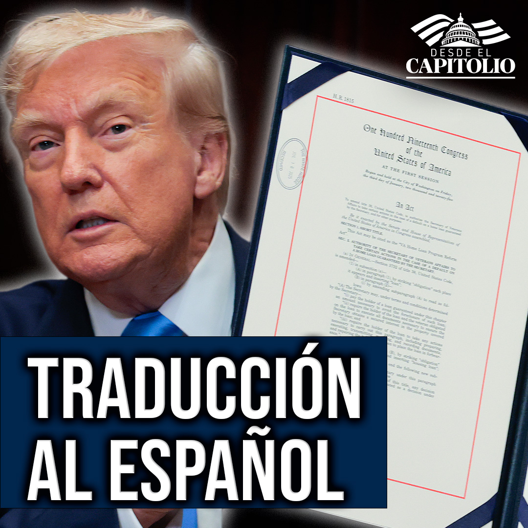Desde el Capitolio (@desdelcapitolio) on Twitter photo Donald #Trump firmó un proyecto de ley para ayudar a los veteranos militares a realizar los pagos de sus viviendas. #ley #militares <a href="/pachivalencia/">Pachi Valencia</a>
Video completo Desde el Capitolio▶️youtu.be/x0kU0M6xtoc Donald #Trump firmó un proyecto de ley para ayudar a los veteranos militares a realizar los pagos de sus viviendas. #ley #militares <a href="/pachivalencia/">Pachi Valencia</a>
Video completo Desde el Capitolio▶️youtu.be/x0kU0M6xtoc