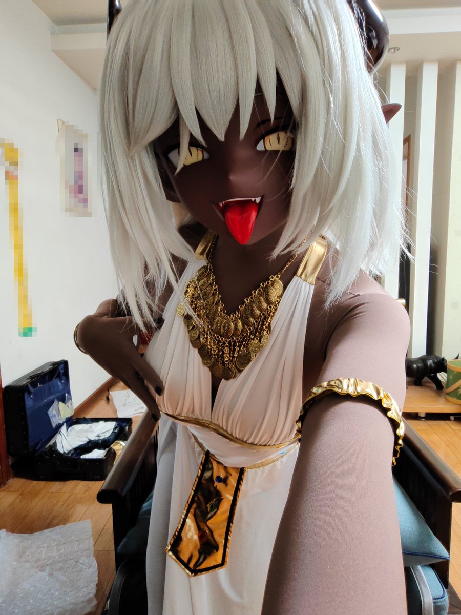 下半年银行秋招结束后回归 
#kigurumi