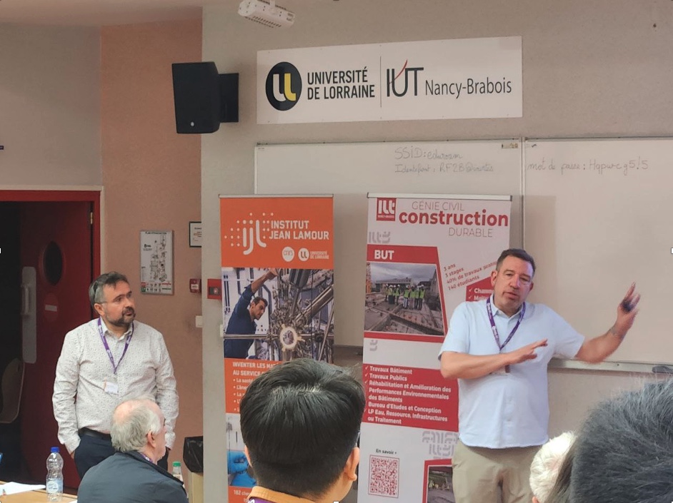 ✨ Présence cambodgienne à la 23ème édition des Journées scientifiques du RF2B

👉 Pour plus d'informations, rendez-vous sur :

tinyurl.com/presencecambog…