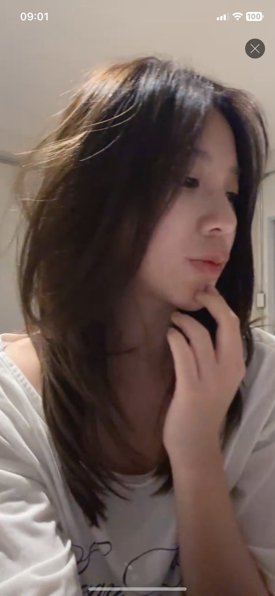 ชีตัดผมใหม่แล้วเป็นพสเกามากกก คิมนานี่ป่ะ😭