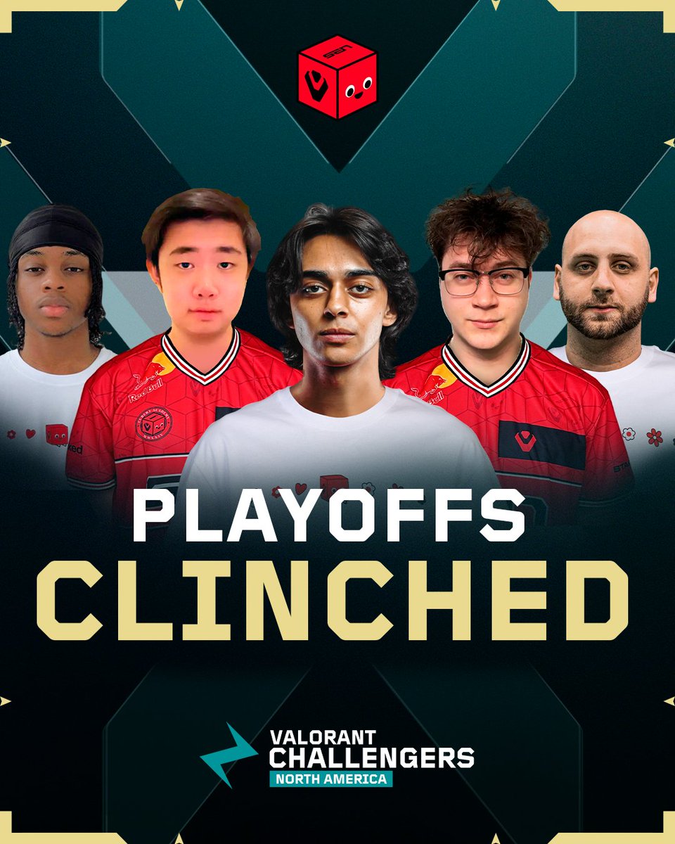 PLAYOFF BOUND!

<a href="/CubertAcademy/">Cubert</a> are the first to clinch playoffs with a dominant run in #ChallengersNA.