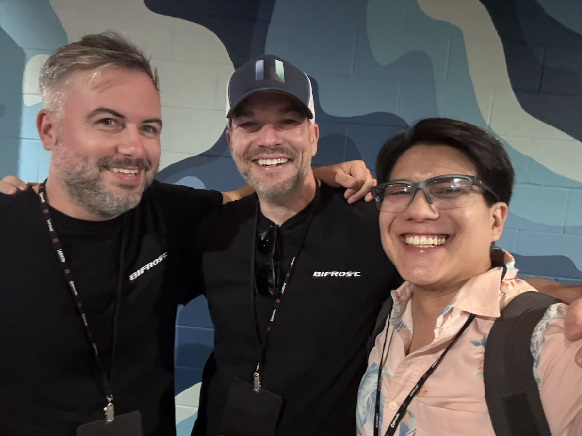 Andrés Santibáñez (@asantibanez) on Twitter photo The <a href="/nativephp/">NativePHP</a> team at <a href="/LaraconUS/">Laracon US</a>
Its was amazing seeing you guys this year <a href="/ShaneDRosenthal/">Shane Rosenthal</a> <a href="/simonhamp/">Simon Hamp</a>
Keep crushing it! 🙌 The <a href="/nativephp/">NativePHP</a> team at <a href="/LaraconUS/">Laracon US</a>
Its was amazing seeing you guys this year <a href="/ShaneDRosenthal/">Shane Rosenthal</a> <a href="/simonhamp/">Simon Hamp</a>
Keep crushing it! 🙌