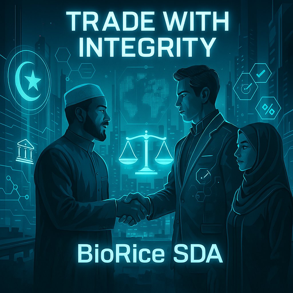 Trade with Integrity

 Upholding Islamic principles in every transaction—fair pricing, transparency, and community welfare.

🔥
sidrastart.com/project/c213f4…

<a href="/BiORICESDA/">BIO RICE SDA</a>