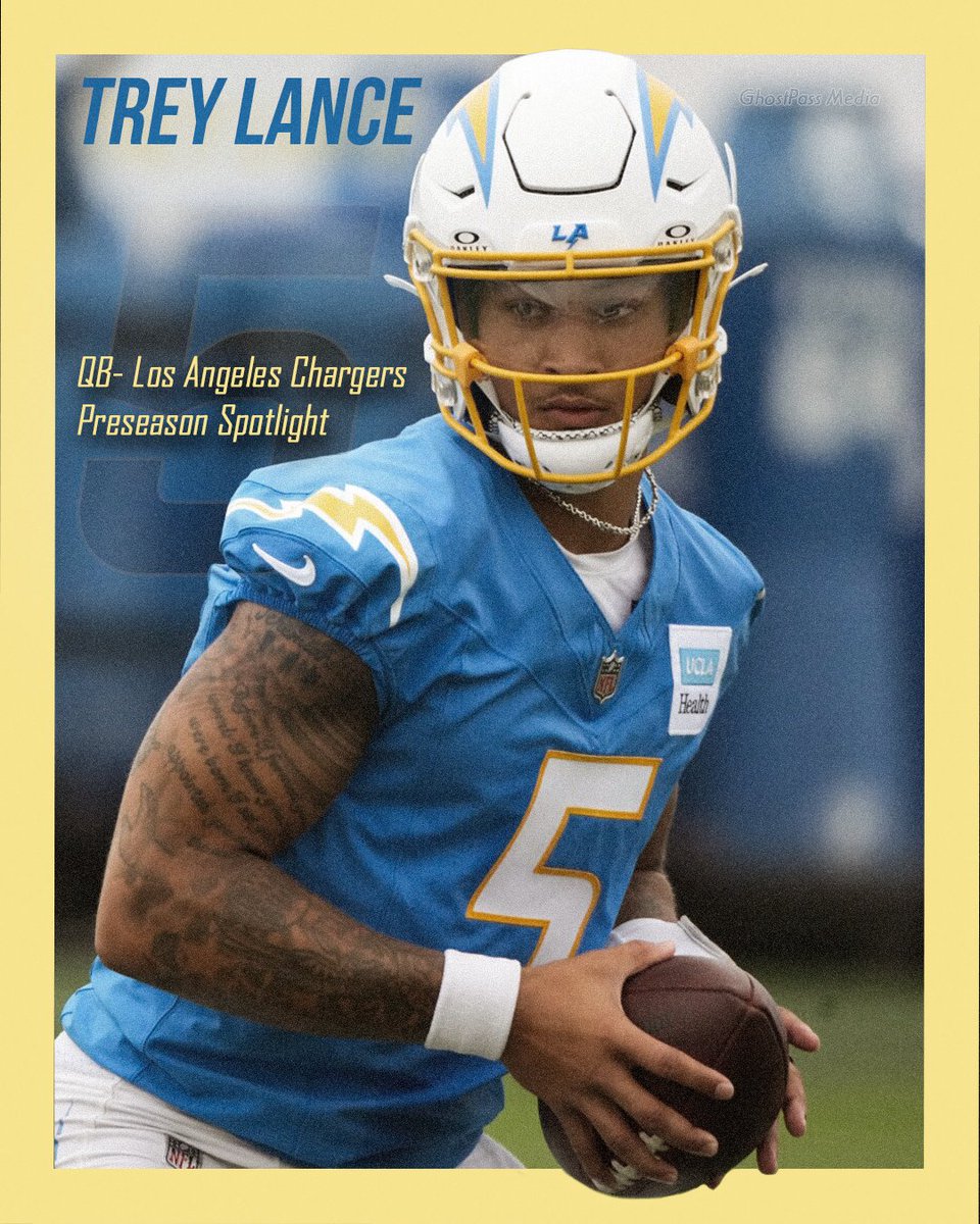 ghost X @treylance09 
#NFL #LAChargers #preseason