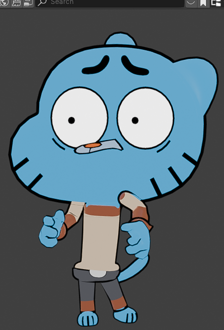 ElfzGamer's tweet photo. WHAT THE WHAT?!
#AmazingWorldOfGumball #Gumballwatterson 
#AmazingWorldOfGumball 
I love my self some gumball, so seeing the new season was a must for me lmao, haven't watched every new one yet, but i will

wanted to try something new and make semi accurate gumball model =3 https://t.co/bDhh5alRMB