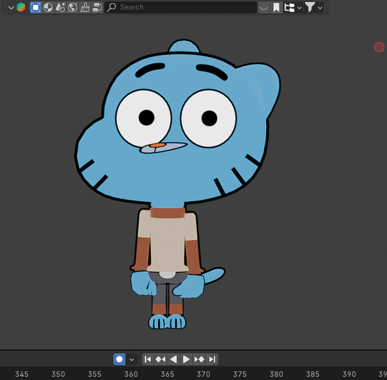 ElfzGamer's tweet photo. WHAT THE WHAT?!
#AmazingWorldOfGumball #Gumballwatterson 
#AmazingWorldOfGumball 
I love my self some gumball, so seeing the new season was a must for me lmao, haven't watched every new one yet, but i will

wanted to try something new and make semi accurate gumball model =3 https://t.co/bDhh5alRMB