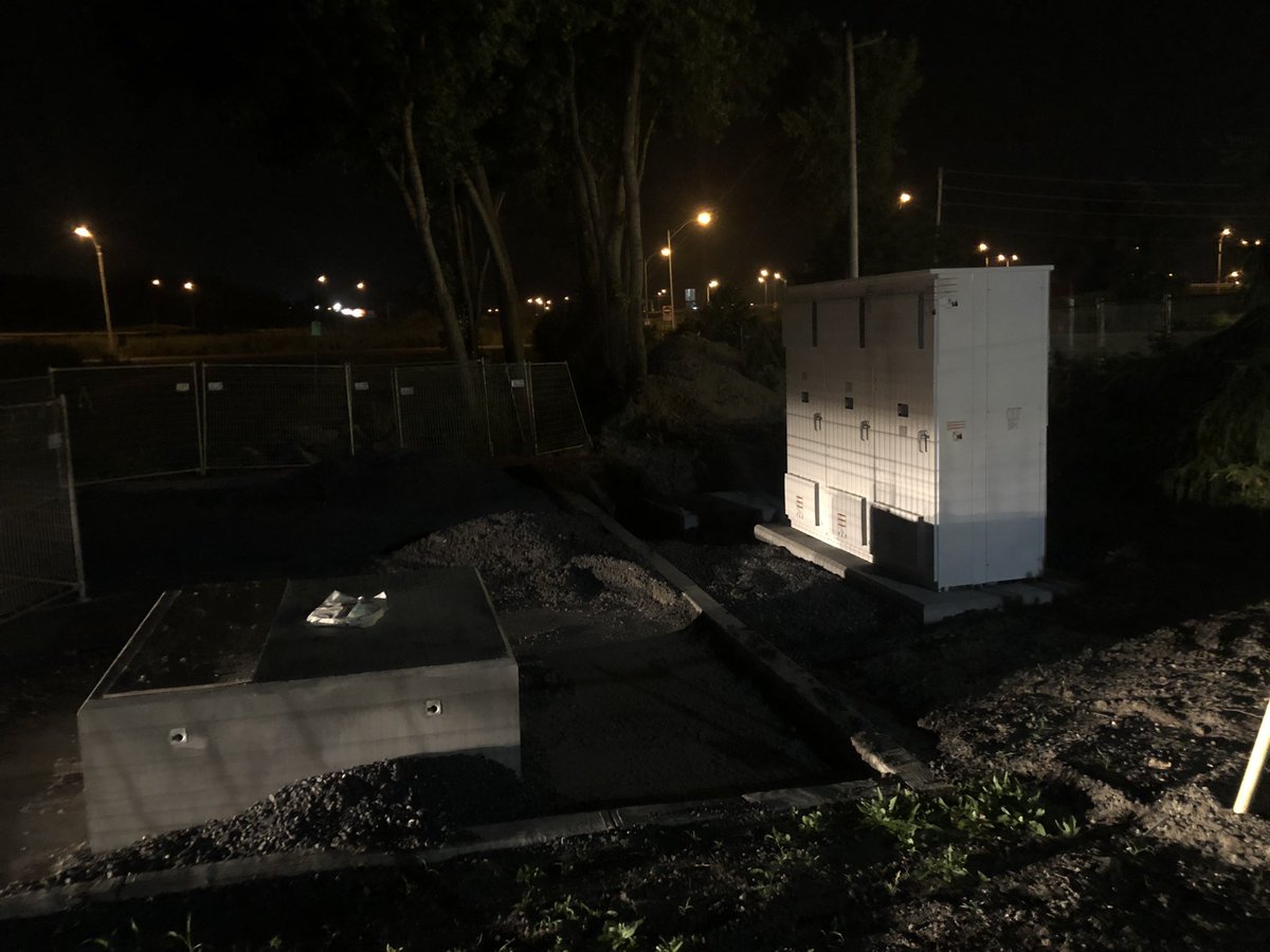 Chambly after dark v.2