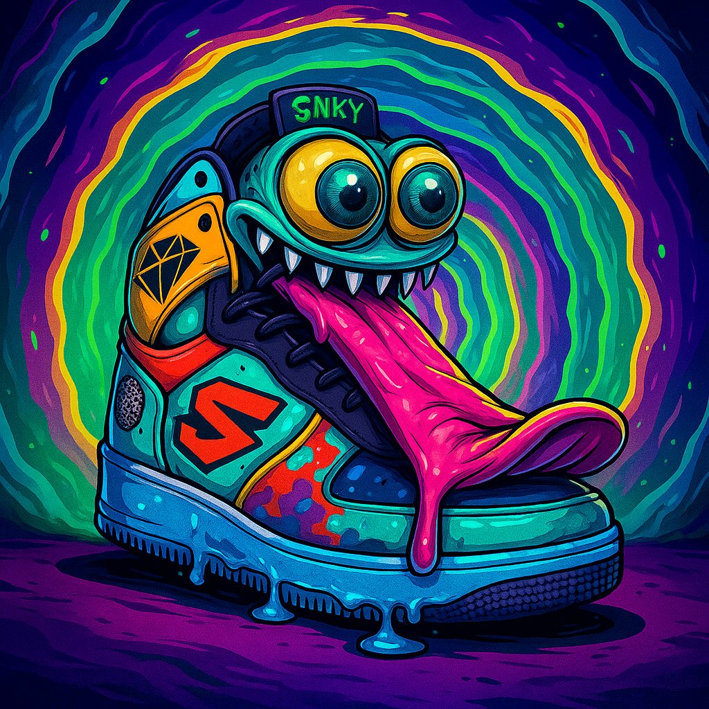 That wasn’t another day of tweets. 

That was another day of inscription.

Stay looped. Stay laced. 

Sneaky doesn’t sleep.