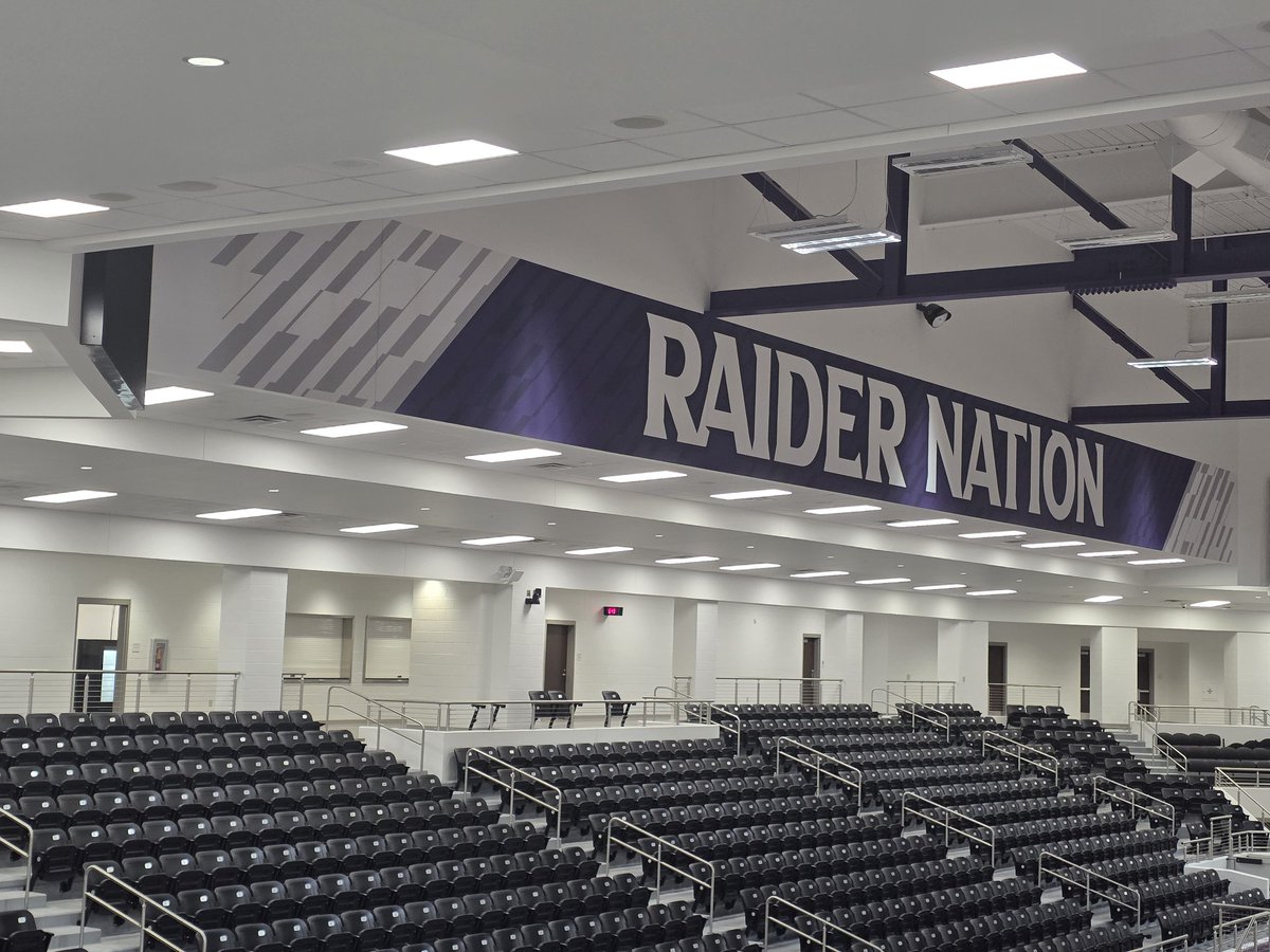 Micah Evans (@micahmae65) on Twitter photo My <a href="/RHSProsper/">Richland High School</a> Raider pride is off the charts! Spent the morning watching our new to Prosper teachers engaging in professional learning with joy, curiosity and expertise and participated in a community tour of our beautiful building this evening. Grateful and blessed! 💜👏🏾🩶👏🏾🖤 My <a href="/RHSProsper/">Richland High School</a> Raider pride is off the charts! Spent the morning watching our new to Prosper teachers engaging in professional learning with joy, curiosity and expertise and participated in a community tour of our beautiful building this evening. Grateful and blessed! 💜👏🏾🩶👏🏾🖤
