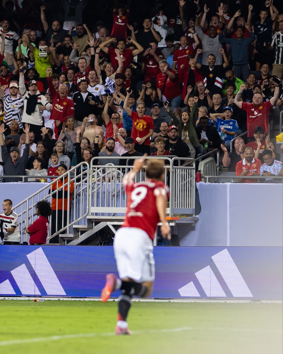 HT: 2-0.

Thoughts on the performance so far? 🤔