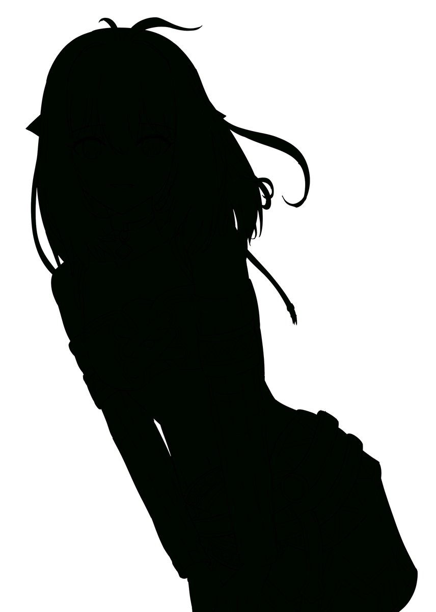 been a while I've drawn her as well, wonder who?