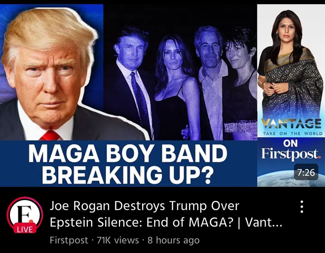 Media already Started working on Epstein's file...🤣🤣

Thanks Trump 🤡