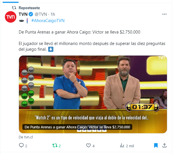 Víctor Haro tweet media