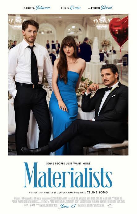 51. Amores materialistas 

Predije demasiado bien esta película.