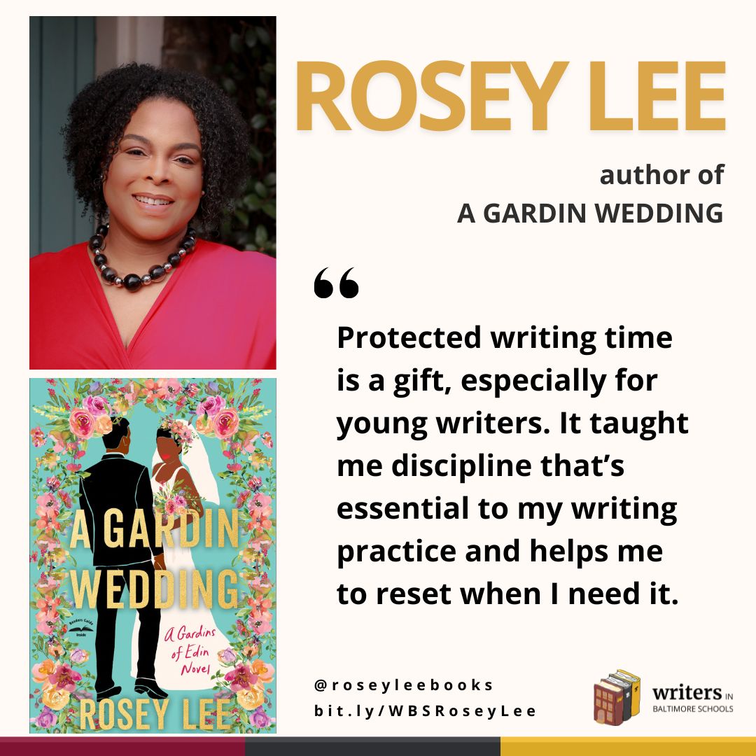 Join author <a href="/roseyleebooks/">Rosey Lee</a> in supporting our Writers Studio!

You can make a gift via her personal fundraising campaign at bit.ly/WBSRoseyLee