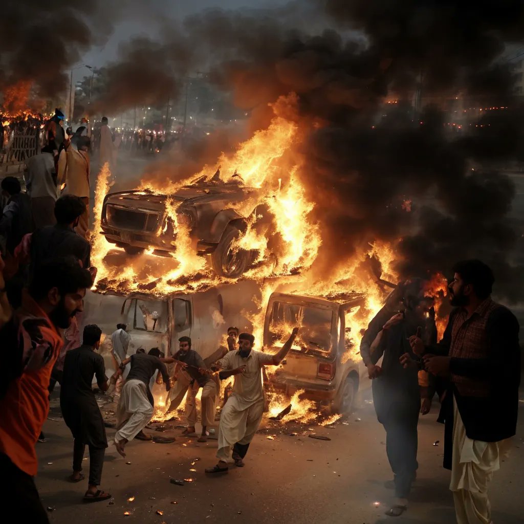 عمران خان اور پاکستان اب ایک ساتھ نہیں چل سکتے
ایک طرف ملک کی سالمیت دوسری طرف فتنہ خان کی ضد انا اور سازشوں کا جال
پاکستان کو اب اس بوجھ سے نجات چاہیے
اس ملک کے بہتر مستقبل کے لیے اس فتنے کا خاتمہ بہت ضروری ہے