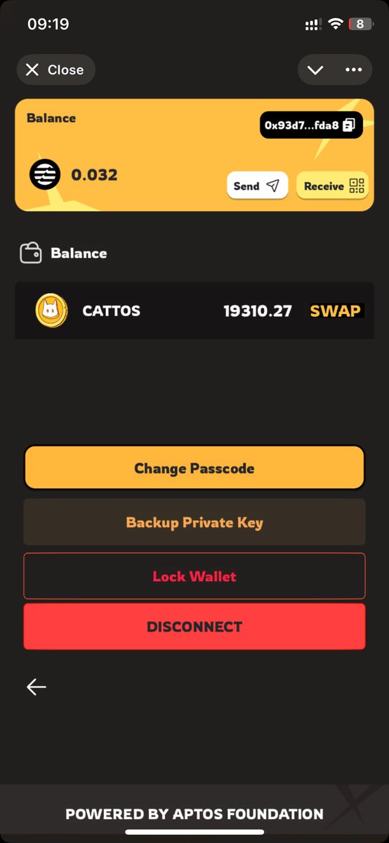tri_ntp's tweet photo. 🔥Cập nhật $CATTOS &amp; $APT sau 5 ngày earn!🔥
- Tốc độ earn: 11,320 $CATTOS/ngày 🚀  
- Thời gian hòa vốn: 3 ngày 😍✅  
- Số lượng nắm giữ đã trừ vốn: khoảng 20,000 $CATTOS ~39$ 💰😎  

Tiếp tục cày cuốc $CATTOS đang hot, $APT #CATTOS #APT #Crypto https://t.co/qEJ6wxFkpp