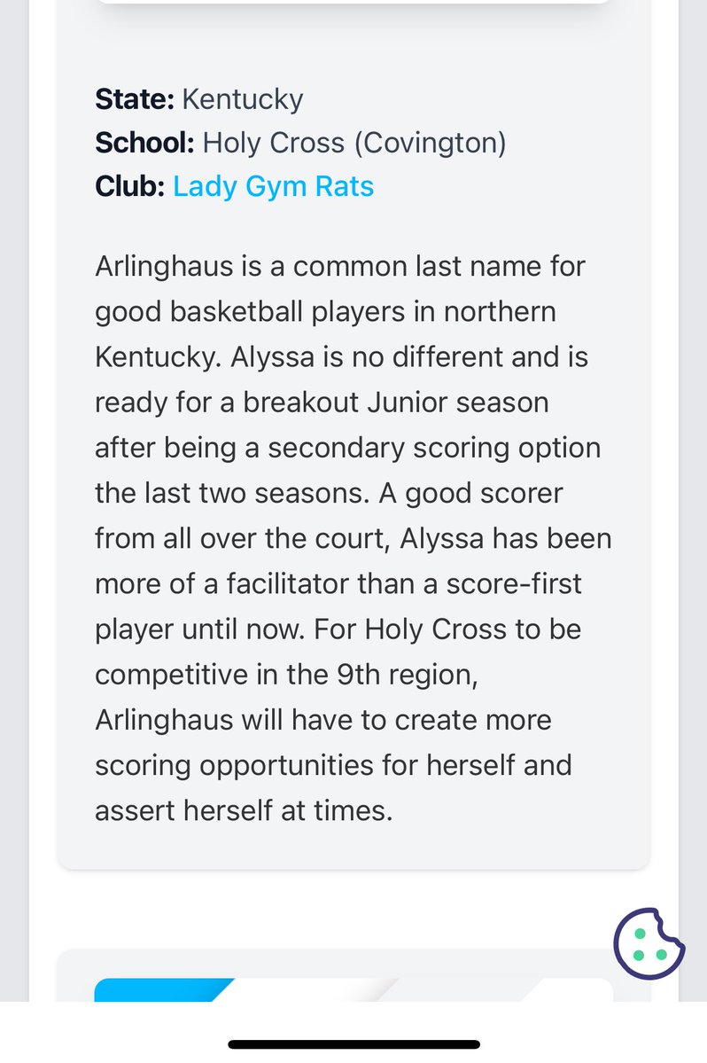 Alyssa Arlinghaus (@a_arlinghaus3) on Twitter photo Thank you <a href="/PGHKentucky/">Prep Girls Hoops Kentucky</a> for the write up. Ready for a great junior season! <a href="/HCGirlsHoops/">HC Girls Hoops</a> <a href="/LadyGymRats/">Lady GymRats</a> <a href="/McbrideShamahn/">Shamahn McBride Sr</a> Thank you <a href="/PGHKentucky/">Prep Girls Hoops Kentucky</a> for the write up. Ready for a great junior season! <a href="/HCGirlsHoops/">HC Girls Hoops</a> <a href="/LadyGymRats/">Lady GymRats</a> <a href="/McbrideShamahn/">Shamahn McBride Sr</a>