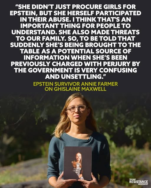 Don't LET him pardon her. Don't let her write the list.