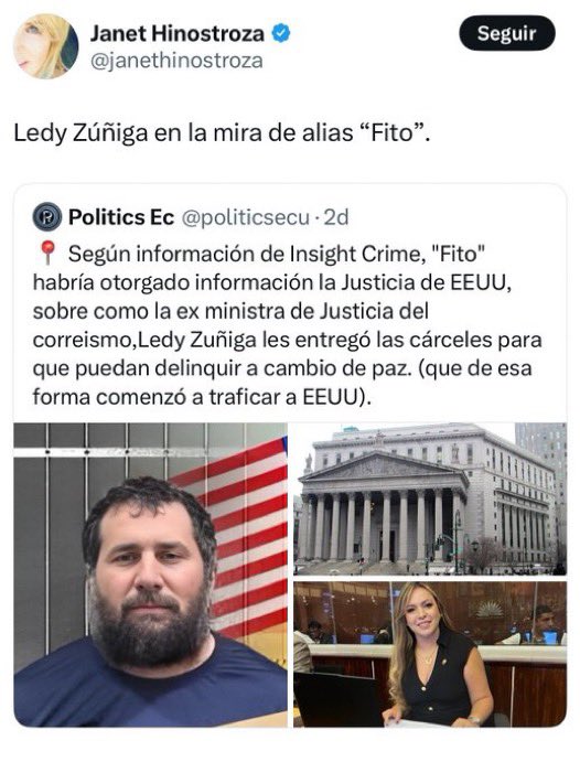 Lo de la Pax Narca una vez más desmentido. Esta lacra de “periodistas” son los que igual decían que Correa ocultó 7.000 homicidios cuando lo que hizo Tomasi fue p-hacking y cherry picking. 

ecuanomica.blogspot.com/2025/03/la-fal…