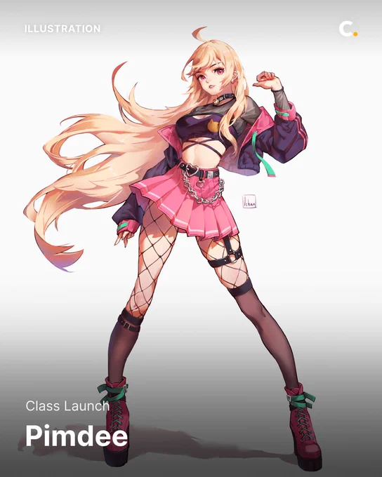 My class "The Structured Path to Dynamic Character Art" is now up for pre-order on Coloso()! Use code [pimdee-55-sns-tw-3] for a $55 coupon too! (Valid for 48 hours) Link: #coloso #pimdee #illustration #character #dynamic #2d