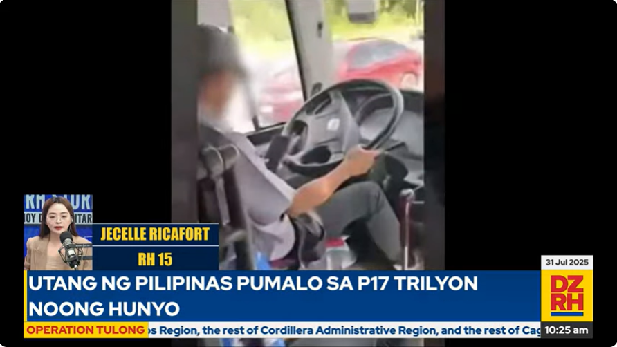 Mas mabigat na parusa kontra distracted driving ng PUV drivers itinutulak ng LCSP | RH 15 <a href="/JecelleRicafort/">Jecelle Ricafort</a>, DZRH News 

#OperationTulong

LIVE: facebook.com/share/v/1BFBhb…