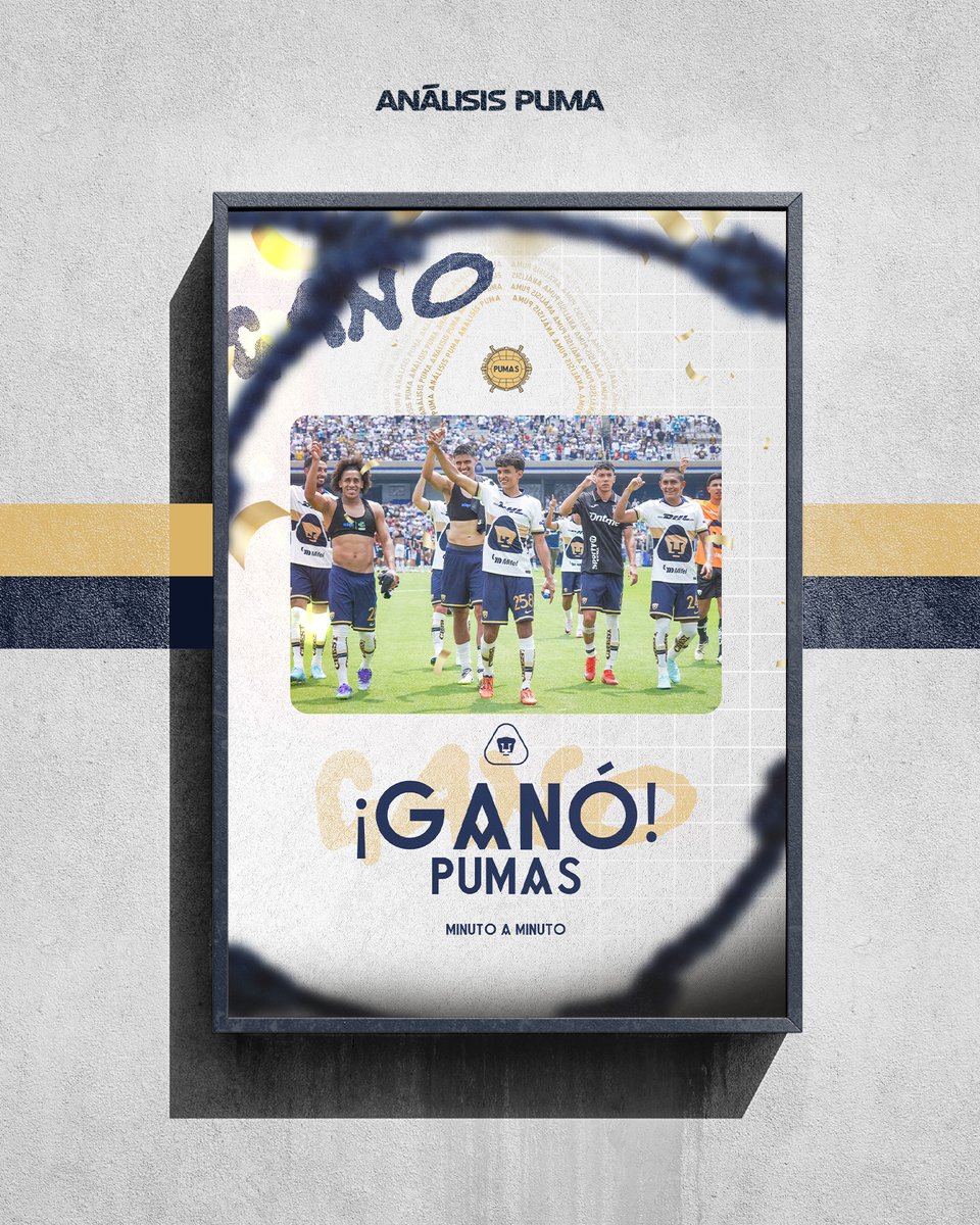 ¡GANARON LOS PUMAS EN TANDA DE PENALES!

Pumas se lleva los 2 puntos para el siguiente partido.

Pumas (4) 1 - 1 (3) Orlando

¿Qué opinan, Afición?