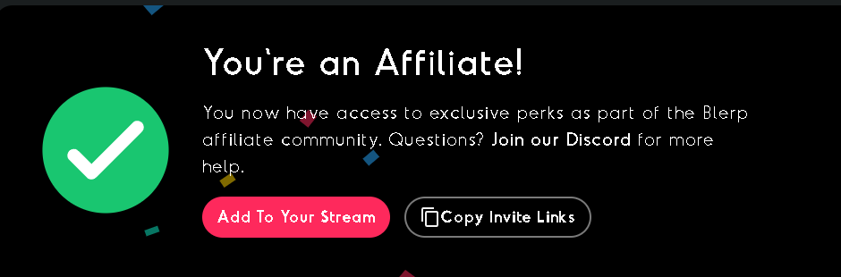 OMG! I am officially affiliated with <a href="/blerp/">Blerpy ➡️ Gamescon</a>!!!!