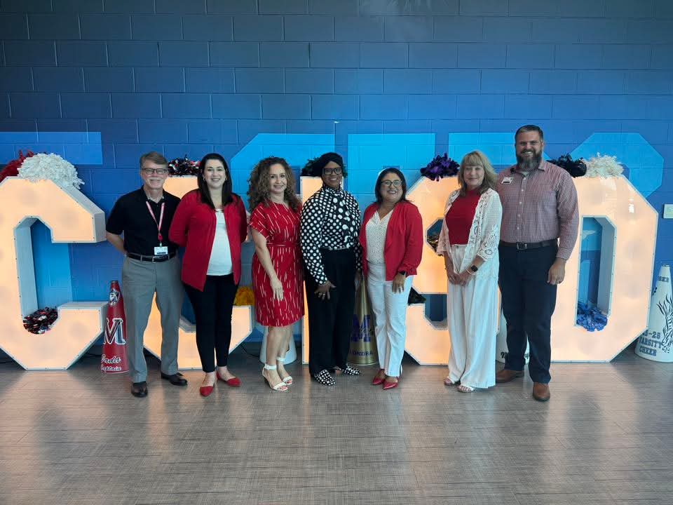 CCISD Office of Assessment and Accountability (@ccisd_oaa) on Twitter photo Kicking off the 2025-2026 school year with this powerhouse group of leaders!
The energy, collaboration, and vision in the SLC set the tone for an incredible year ahead.
Srong teams, stronger students, unstoppable year! 💪✏️ <a href="/Soniaz76/">Sonia Zyla</a> <a href="/DrSandraClement/">Dr. Sandra Clement</a> #LeadershipInAction #SLC2025 Kicking off the 2025-2026 school year with this powerhouse group of leaders!
The energy, collaboration, and vision in the SLC set the tone for an incredible year ahead.
Srong teams, stronger students, unstoppable year! 💪✏️ <a href="/Soniaz76/">Sonia Zyla</a> <a href="/DrSandraClement/">Dr. Sandra Clement</a> #LeadershipInAction #SLC2025