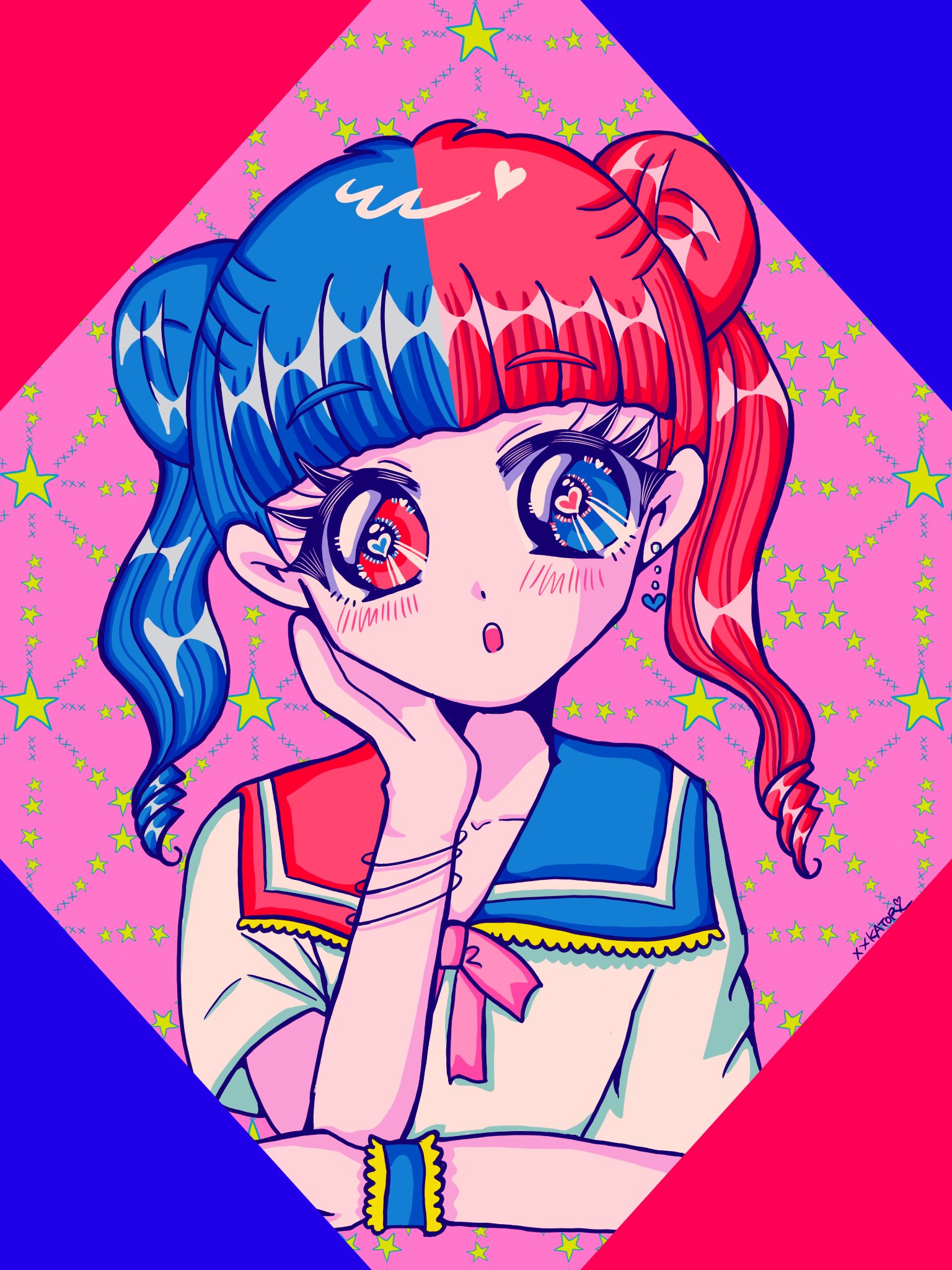 🩷katori🩵絵仕事募集中 (@katorixIllust) / X