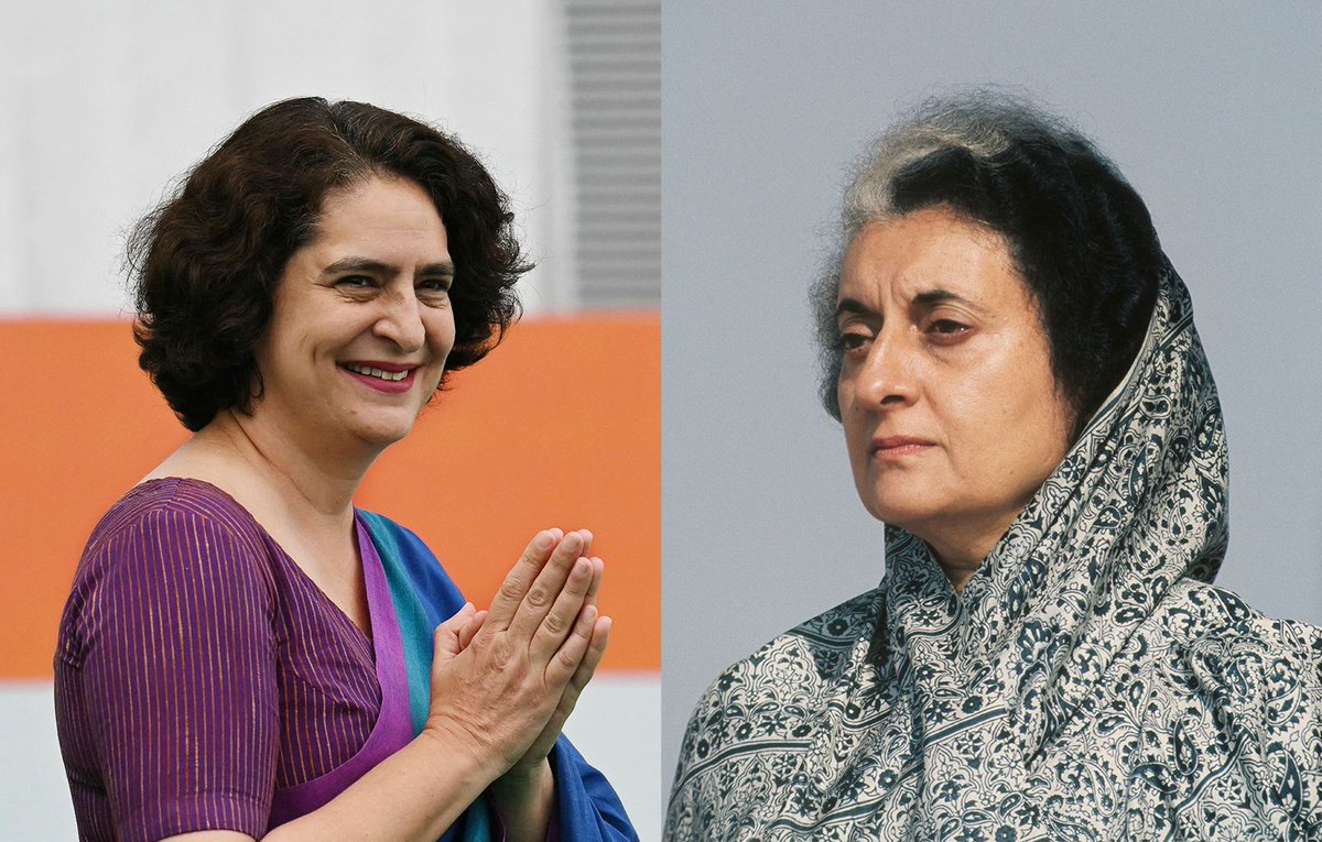 राज्यसभा में जब दादी के जैसी नाक वाली, प्रियंका वाड्रा ये कहती हैं कि “उन्हें इतिहास में कोई रुचि नहीं,” तो हमें कोई हैरानी नहीं होती।

आखिर जिनके परिवार ने इतिहास में बार-बार देश को गिरवी रख दिया हो, जिनकी पार्टी की विरासत तुष्टिकरण, आतंकियों से सहानुभूति और हिंदू प्रतीकों के