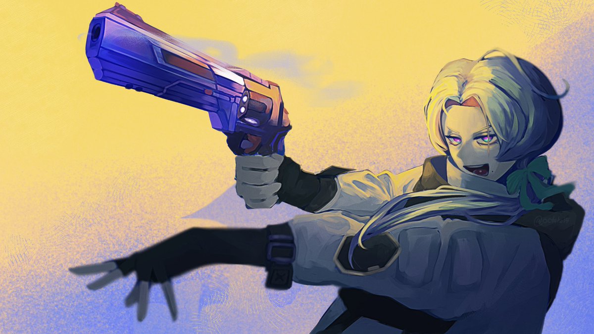 idk how to draw a gun :( #PICLAWSSO