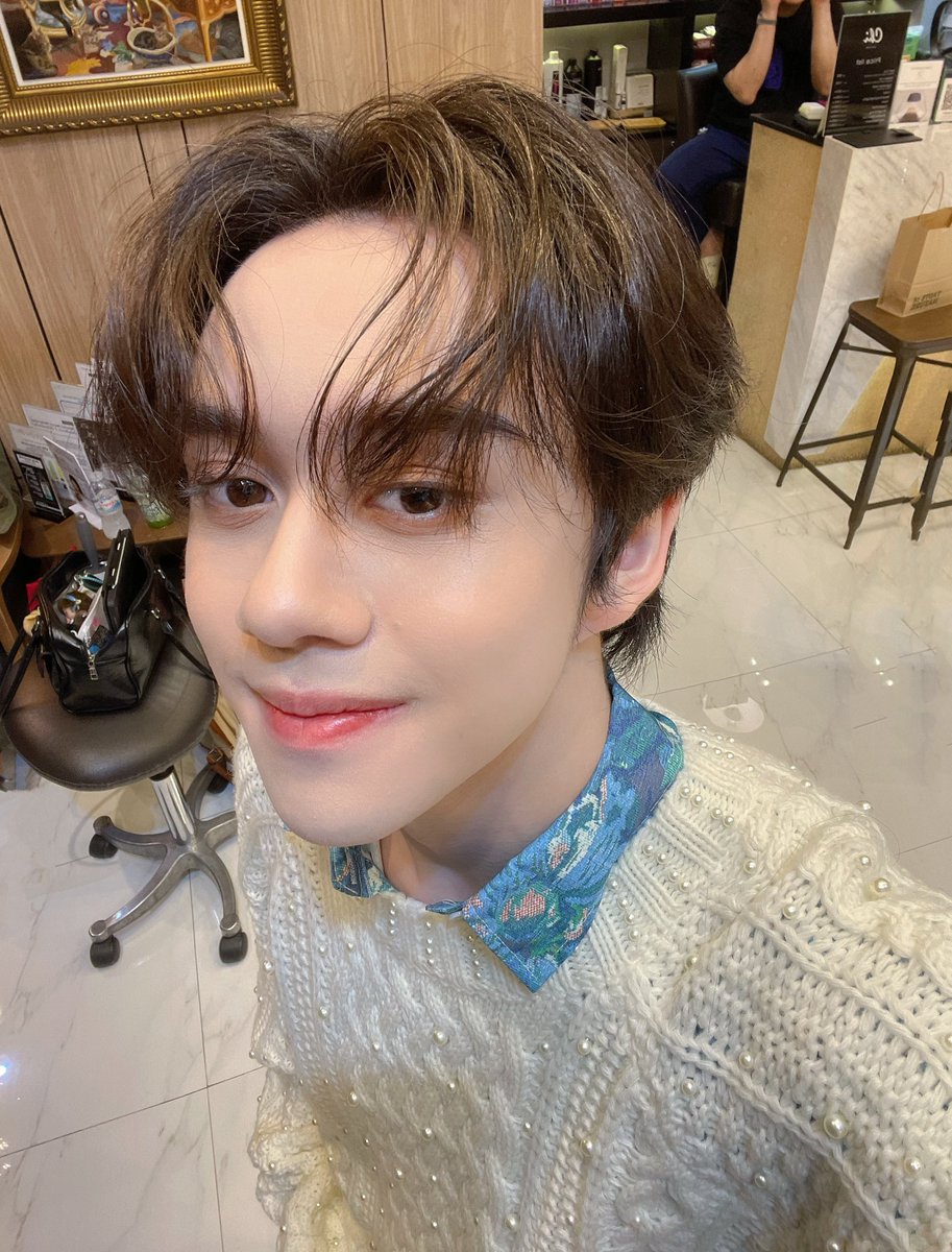 HOWLS_OFFICIAL's tweet image. BB Morning 💗 @bb_metas 

#BBMETAS 
#HOWLS_TH