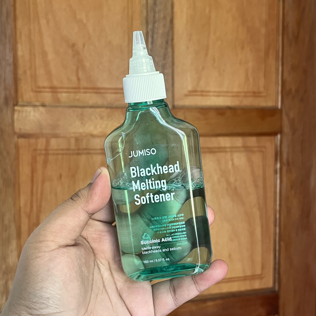 Jujur cakap I INGATKAN toner ni just untuk BUANG blackhead. Rupanya boleh reduce excessive sebum sekali.

Segala tiny bumps and clogged pores terus HILANG‼️🤌🏻