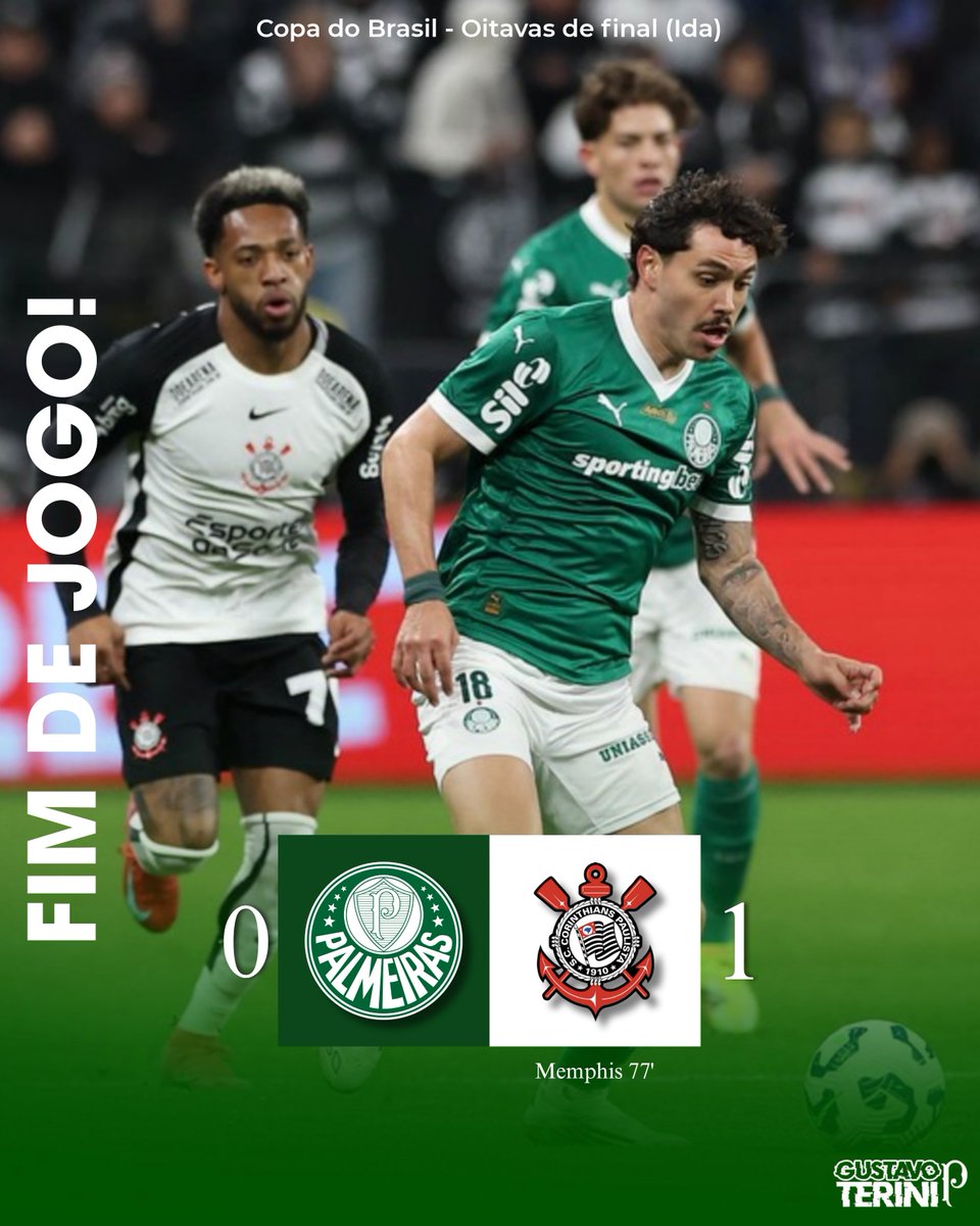 Fim de um assalto histórico.

O jogo de volta é na próxima quarta-feira (6), no Allianz Parque.