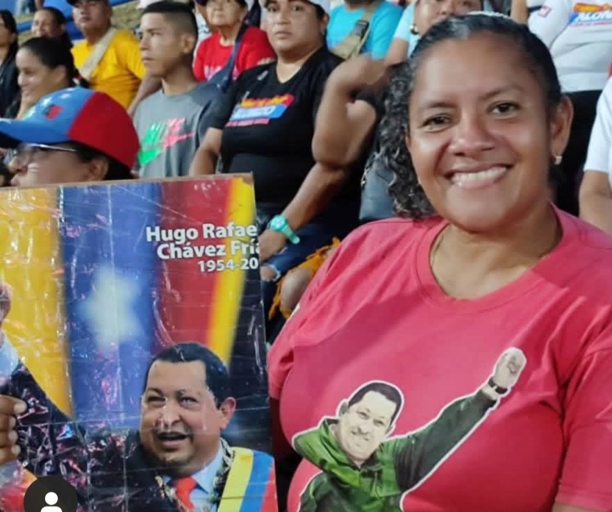 #NohanPodidoNiPodrán Orgullosamente Chavista un Amor grande y compromiso siento en mi corazon comandante hasta la victoria siempre. <a href="/NicolasMaduro/">Nicolás Maduro</a> <a href="/dcabellor/">Diosdado Cabello R</a> <a href="/ConElMazoDando/">Con el Mazo Dando</a>