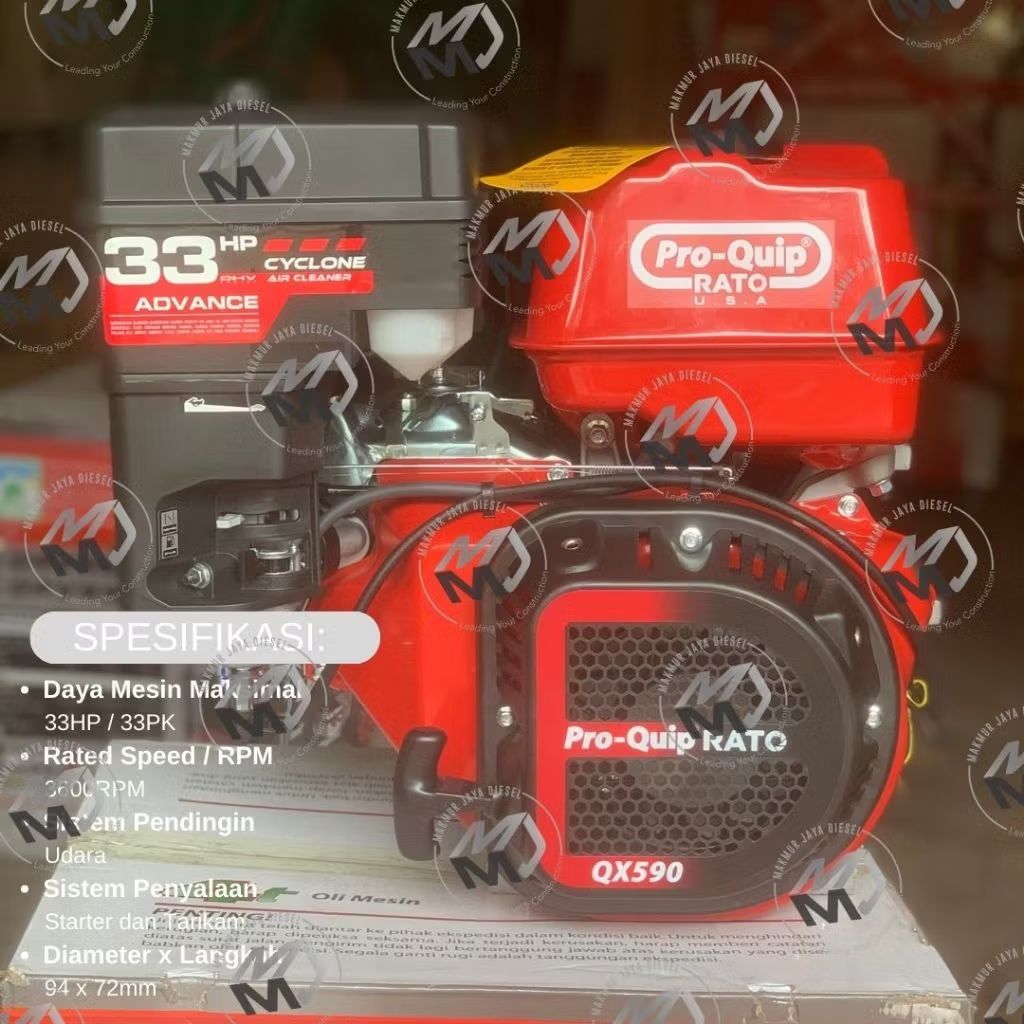 cahyahendra's tweet photo. Cek Engine Pro-Quip RATO USA QX590 - 33HP dengan harga Rp3.950.000. Dapatkan di Shopee sekarang! https://t.co/NYHHCexlGW #RacunShopee #RacunShopeeCheck #SpillBawaBerkah #mesin #mesinpenggerak #mesinpenggerakserbaguna #mesinpenggerakbensin #enginepro #peralatanbengkel #bengkel https://t.co/PkUDFdrKRr