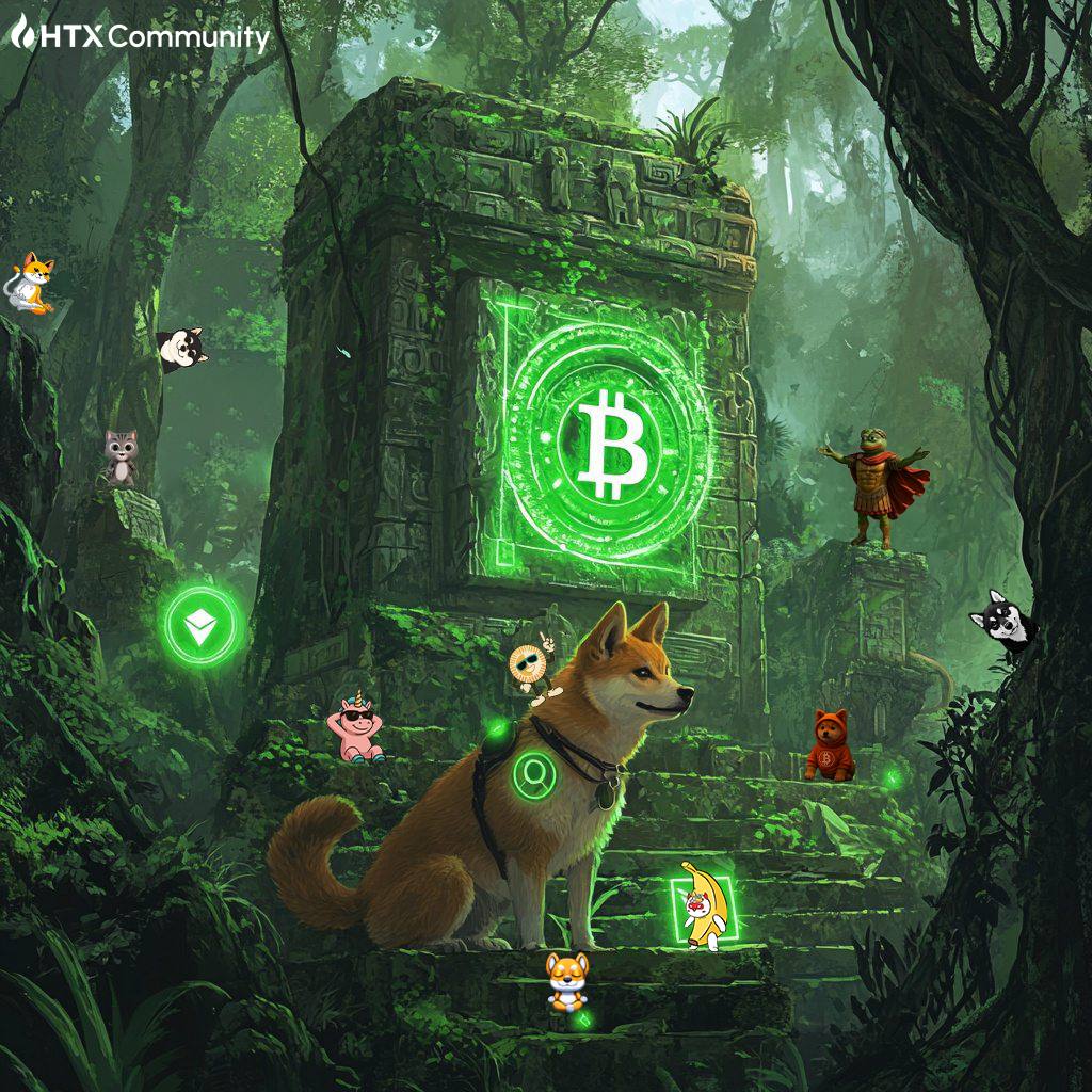 GM #HTX community! 🌞
Welcome to the jungle🌲🐍🦎. Charge up your day with the green energy left behind in these ancient ruins. Are you ready for this grand adventure?