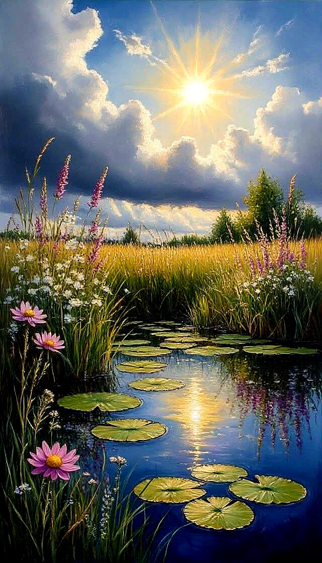 Good peaceful morning.
 May today bring you only success and luck, pleasant and kind moments filled with joy and good mood. 
 ♥️🕊☕🍀
